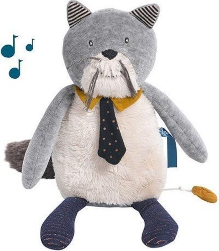 Sonajero Moulin Roty Cat Les Moustaches